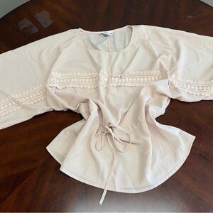 Bar III Blush Women's Top